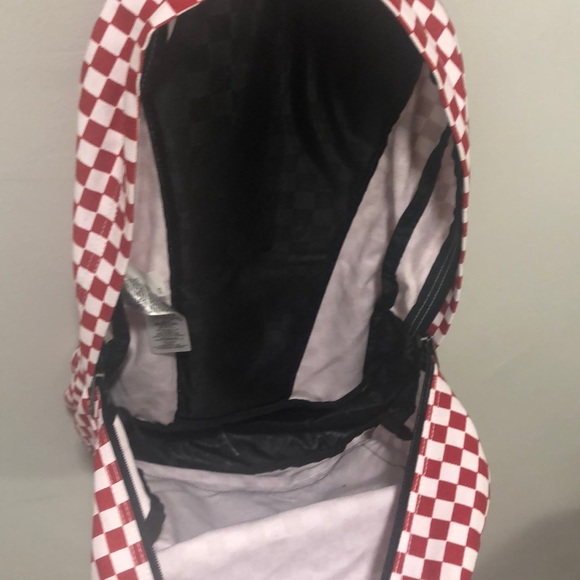 Bags Vans Red Checkerboard Backpack Poshmark
